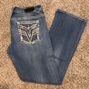 Vigoss bootcut jeans size 11/12 length 33
